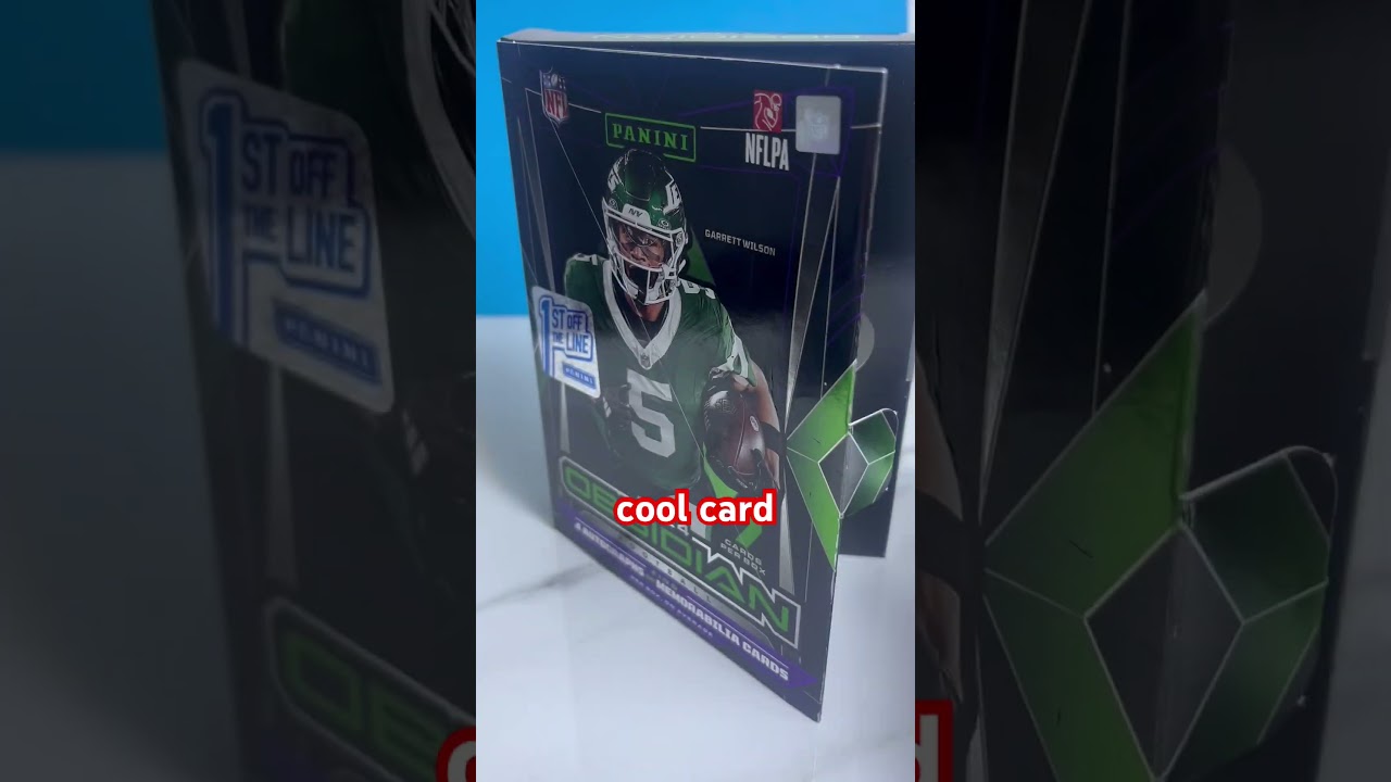 $1000 FOOTBALL CARD BOX! OMG! 2024 Obsidian FOTL! 