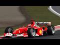 Michael Schumacher in the Ferrari F2002 at Classic Suzuka 2002 - Assetto Corsa TV Cam