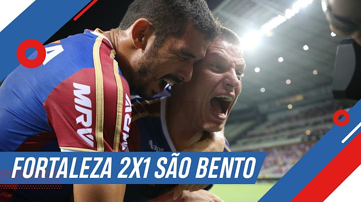 Gols | Fortaleza 2x1 São Bento/SP | Série B 2018 | TV Leão