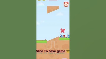 Slice To Save game level 4 #trending #youtube #slicetosave #viral #games #gaming #shortvideo...