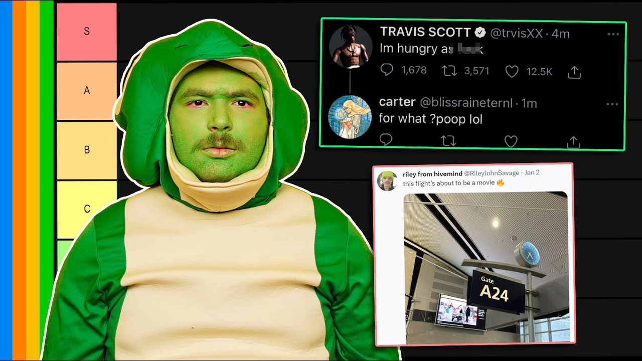 Best Tweets of All Time Tier List (with Therapy Gecko)