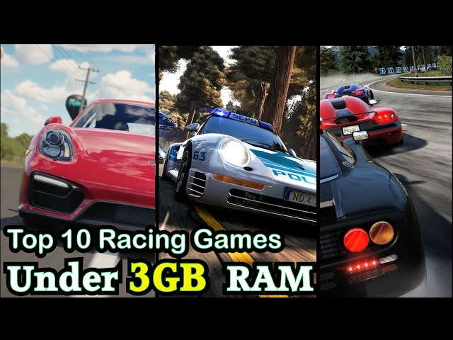 Top 25 Best Drifting Games for Low SPEC PC in 2021 (256 MB VRAM / 1 GB VRAM  / Intel HD Graphics) 