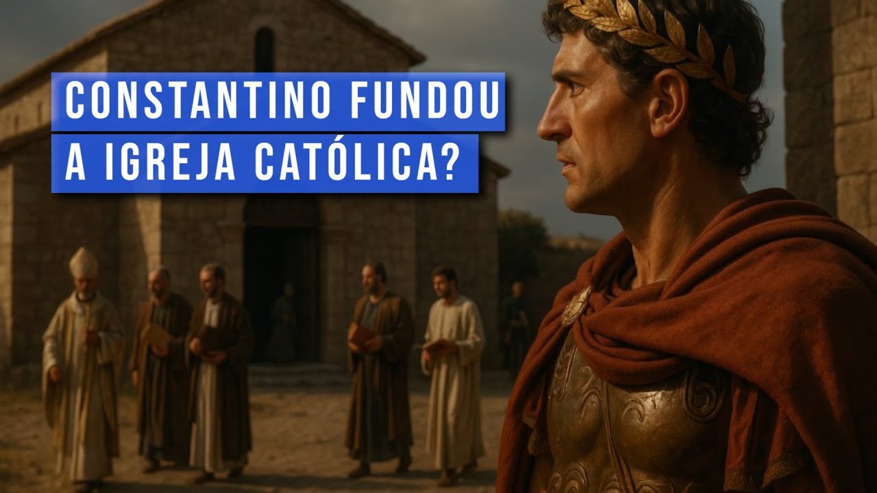 Constantino Fundou a Igreja Católica? - YouTube