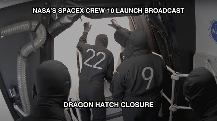NASA's SpaceX Crew-10 Mission: Dragon Hatch Closure - Second Attempt