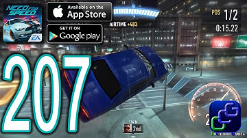 NEED FOR SPEED No Limits Android iOS Walkthrough - Part 207 - Blackridge SPIRIT Ch 3-4