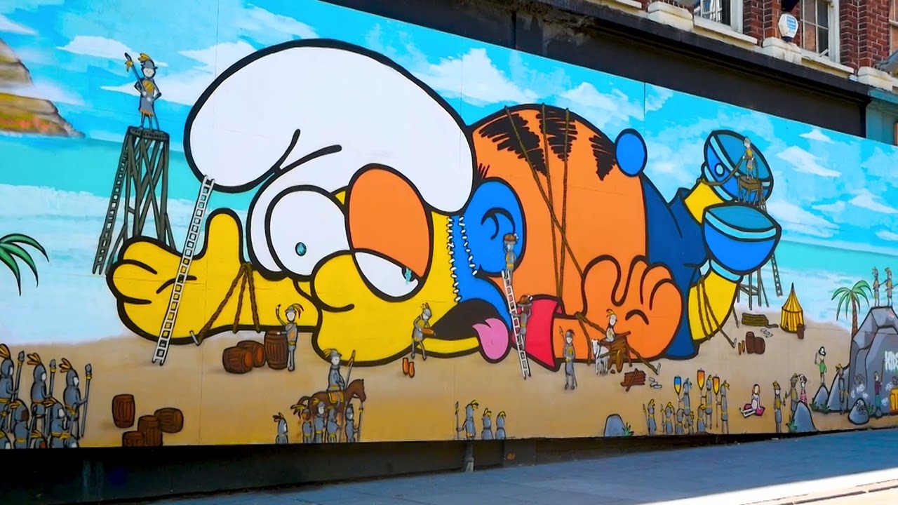 Kid30 - Nottingham's Graffiti Scene.