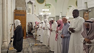 ليلة 24 #من تراويح رمضان 1446هـ# من سورة الروم ولقمان والسجدة# الشيخ . د احمد الغامدي