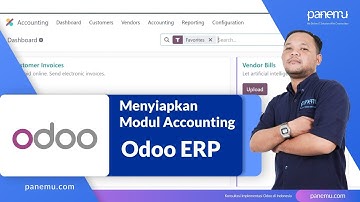 Odoo Tutorial Indonesia - Menyiapkan Modul Accounting 1 - Panemu