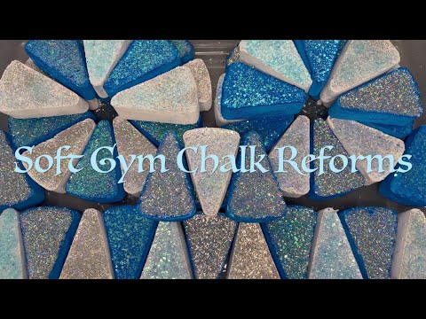 💎 Soft & Powdery Gym Chalk Crush • ASMR