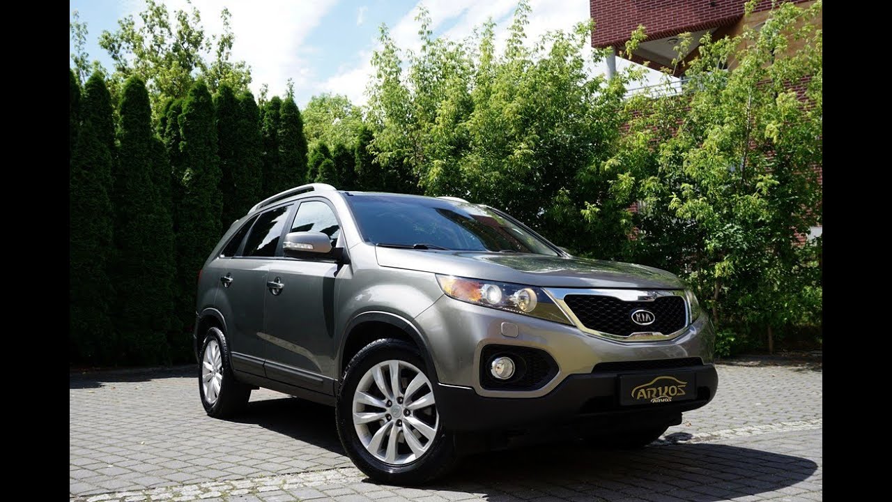 kia-sorento-2-0-crdi-150-km-2011-youtube