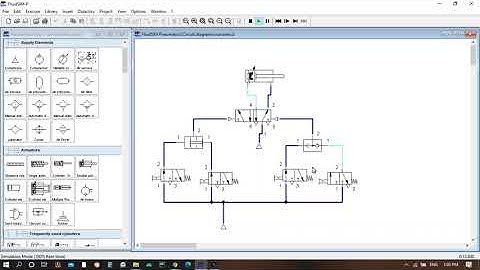 Pneumatics AND&OR gate Chapter 6 of Pneumatic System | Basics to Advance Pneumatic Tutorial in Hindi