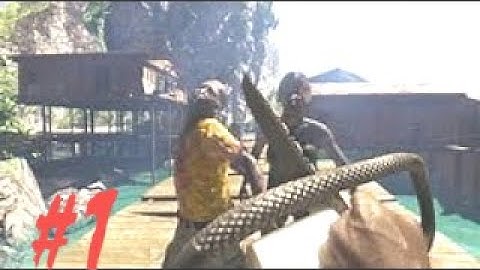 DEAD ISLAND RIPTIDE Letsplay Part 1 - Intro - Chapter 1