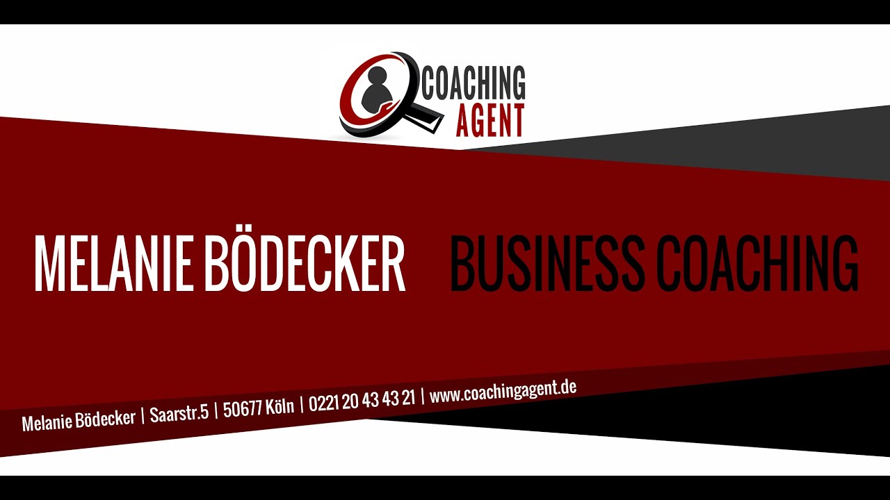 Vorstellung Von Business Coach Melanie Bodecker Youtube