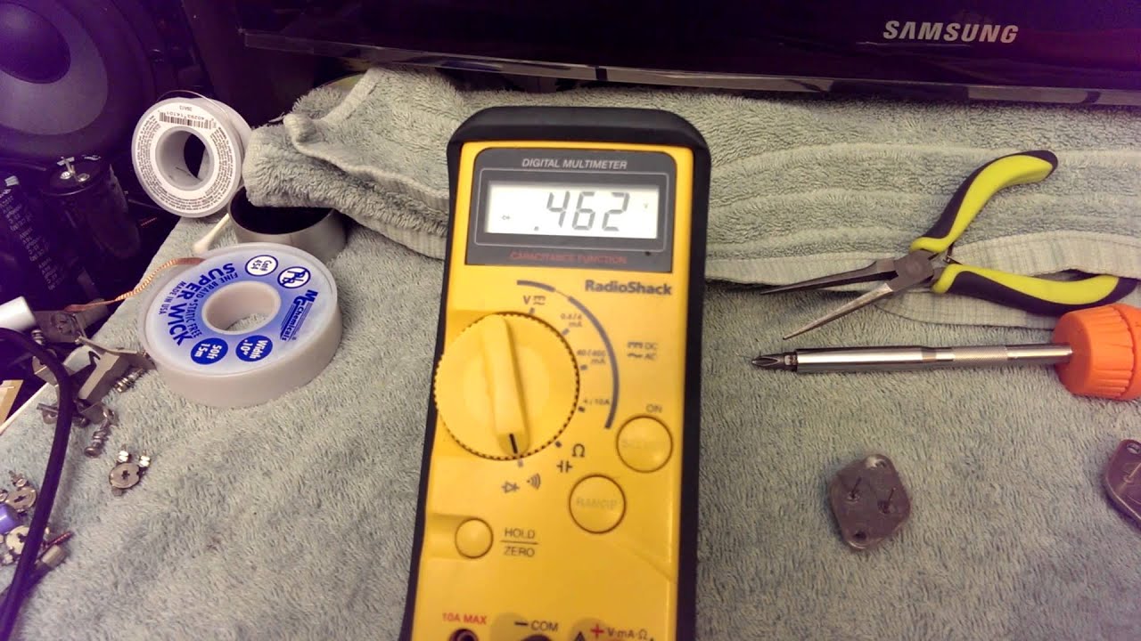 How to test a bipolar junction transistor (BJT) with just a multimeter