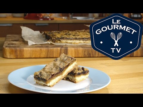 🔵 Rum Raisin Butter Tart Squares Recipe || Glen & Friends Cooking