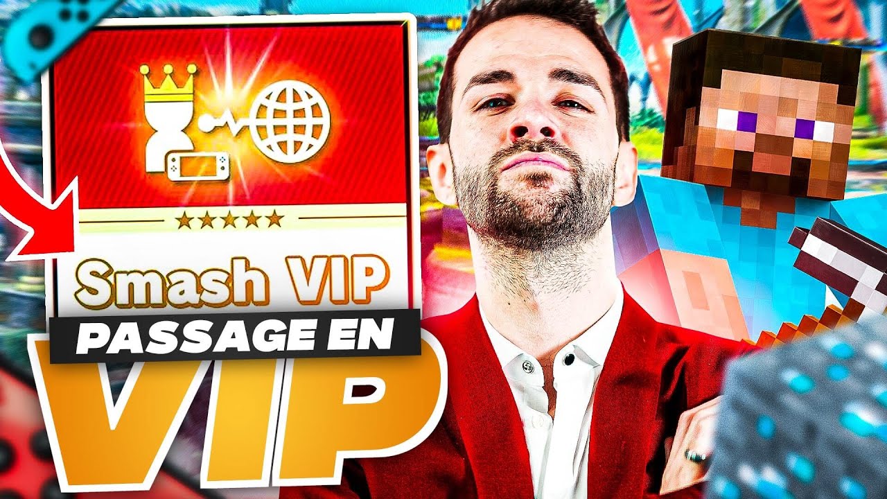 SKYYART PASSE VIP SUR SMASH EN MOINS DE 30H DE JEU STEVE  