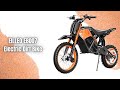 EILLEO EB007 Electric Dirt Bike Review | 3000W Beast with 37.5MPH Top Speed!