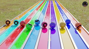 Marble Madness - Biggest Marble Races Compilation! #marblerun #3d #animation #blender #marblemachine