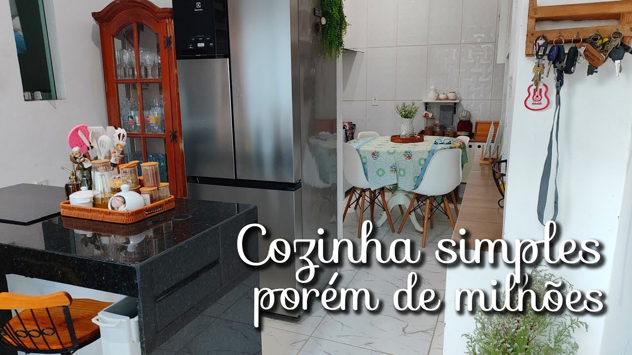 Tour pela minha cozinha, durante a reforma. O que mudou por aqui!