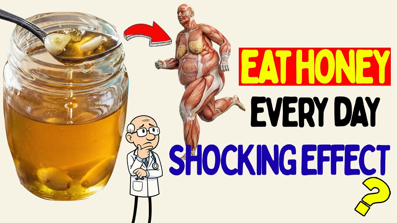What Happens to Your Organs If You Start Eating Honey Every Day? (Science Explained)