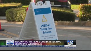 Indiana COVID-19 Testing Expansion