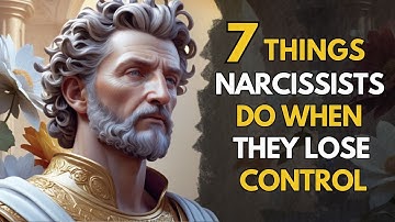 7 Things NARCISSISTS Do When They Lose Control Over You