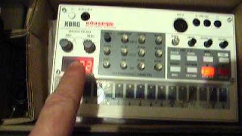 korg volca sample firmware version