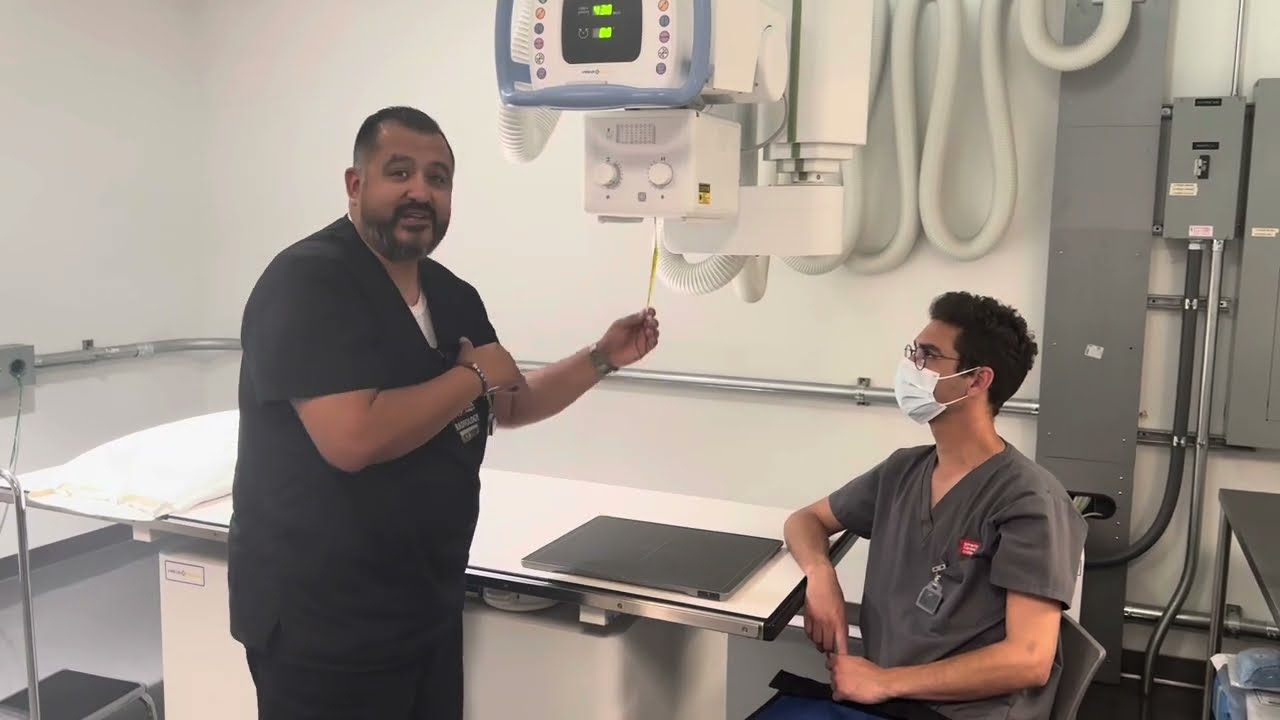 Forearm X-Ray Positioning | Radiography with Mr. M