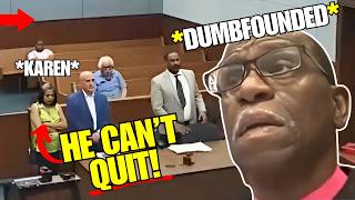 Lawyer QUITS Client In Courtroom - ENTITLED & TOXIC Tenant