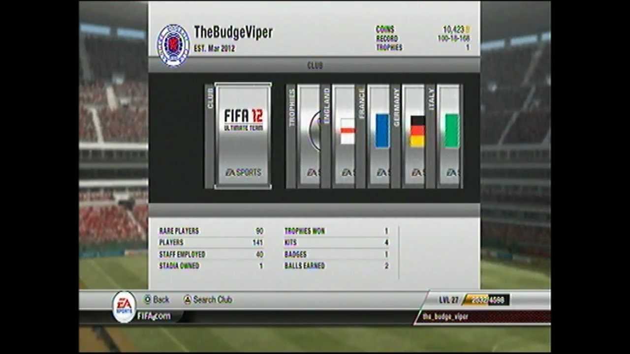 FIFA 12  Ultimate Team BPL TOTW RICKY LAMBERT in a pack.wmv