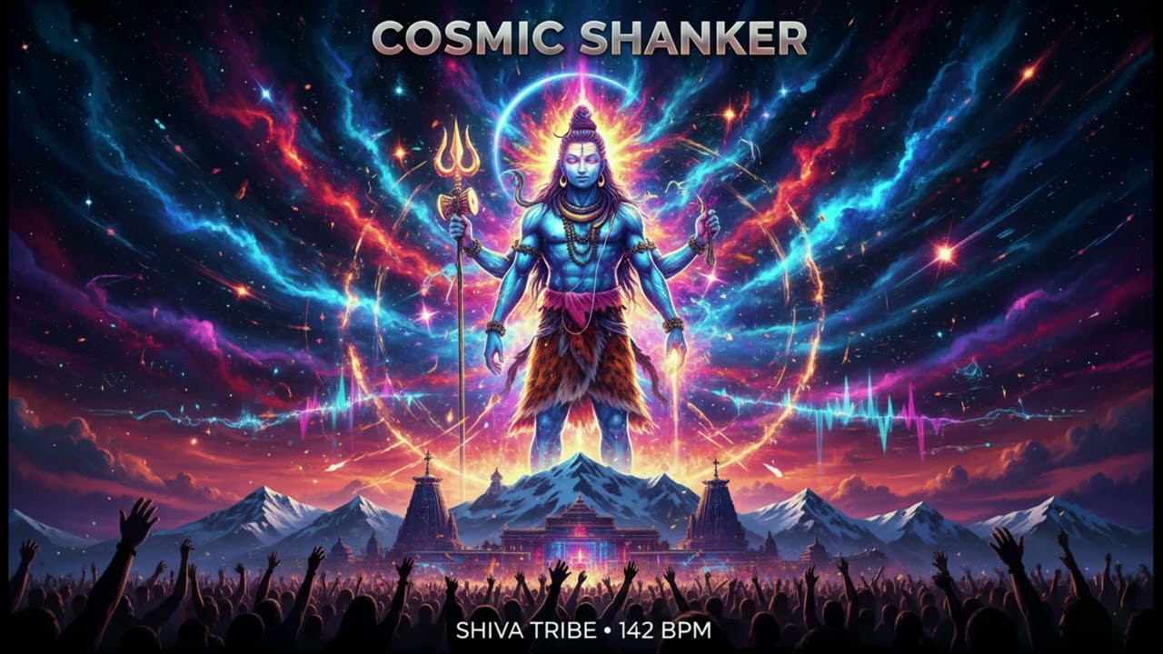 Shiva Tribe • Kailash Festival Psytrance | Transcendent Indian Goa Trance