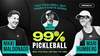 Kyle Koszuta: The Mind Behind That Pickleball Guy