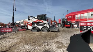 Bobcat Equipment Show At Bauma 2022 Expo - 4k