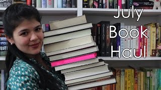 July Book Haul