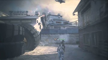 MW3 Throwing Knife Across CARBON Map | G36C GOLDEN GUN | Multiplayer Gameplay