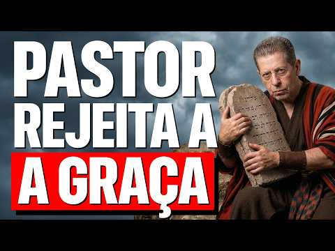 Seventh-day Adventist Pastor Rejects the Grace of Jesus Christ