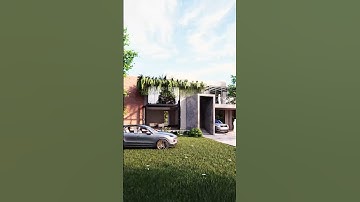 Lumion House render animation