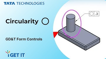 GD&T Circularity Symbol (unexpected results)