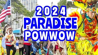 POWWOW IN PARADISE 2024 HONOLULU HAWAII  [04.13.2024]