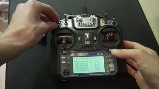 Tutorial Flysky Fs- I6 10Ch Kanalbelegung Füranfänger