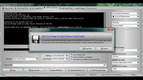 RIFF Box eMMC @102MHz HS200 mode