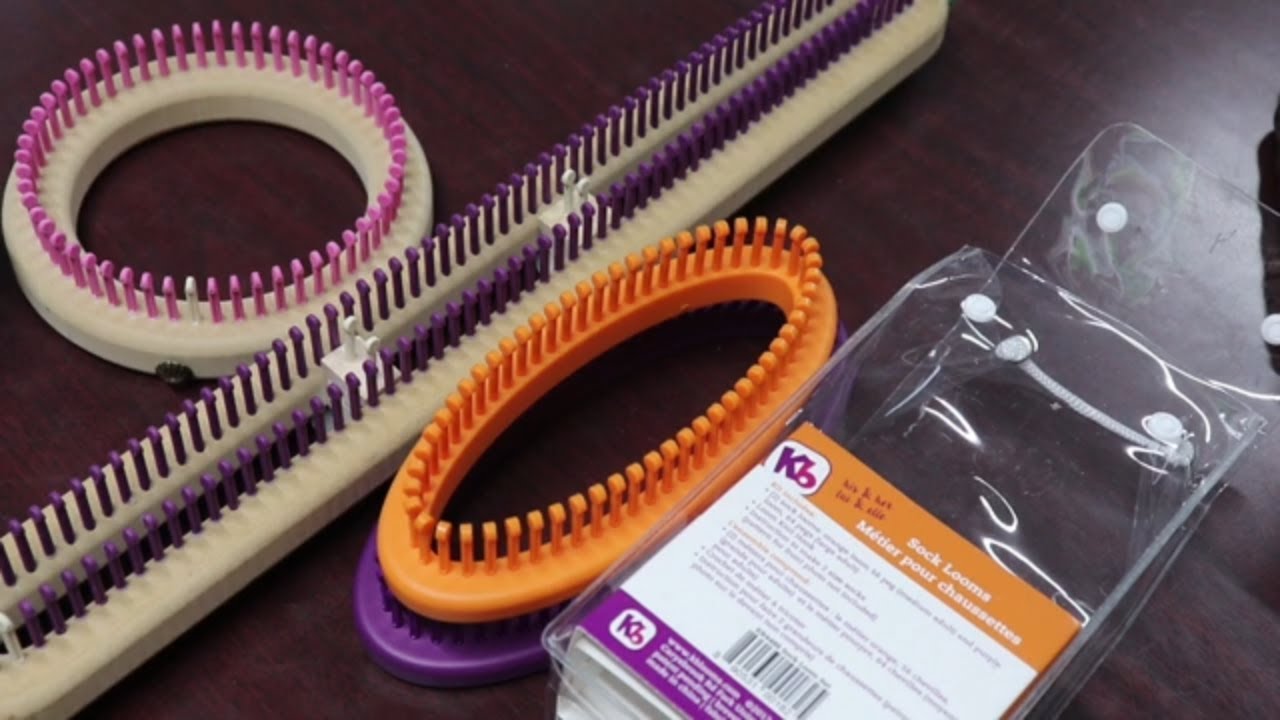 All About Sock Looms! YouTube