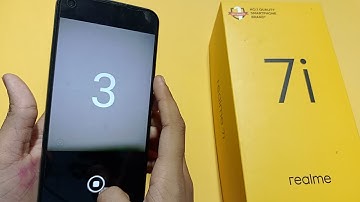 Realme 7i camera Time full setting | How to set camera Time | camera timer use kaise kare