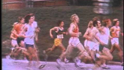 1975 VIRGINIA TEN MILER  RODGERS VS. SHORTER