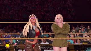 The Beauty Parlor Makes Over WWE2K22!