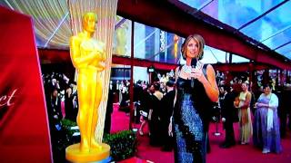 Rania And Maya Salibi At The Oscars 2010 Red Carpet.mov