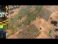 Age of Empires 4 | 4K Ultra RTX 5090 | Ottomans Elite Units Mastery Over Eastern European Dynasties