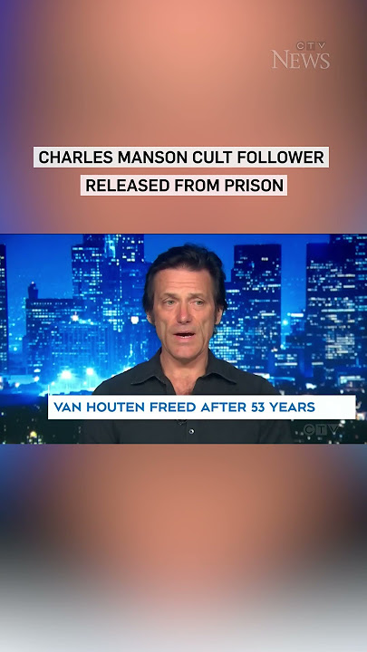 Charles Manson follower Leslie Van Houten released from prison #shorts