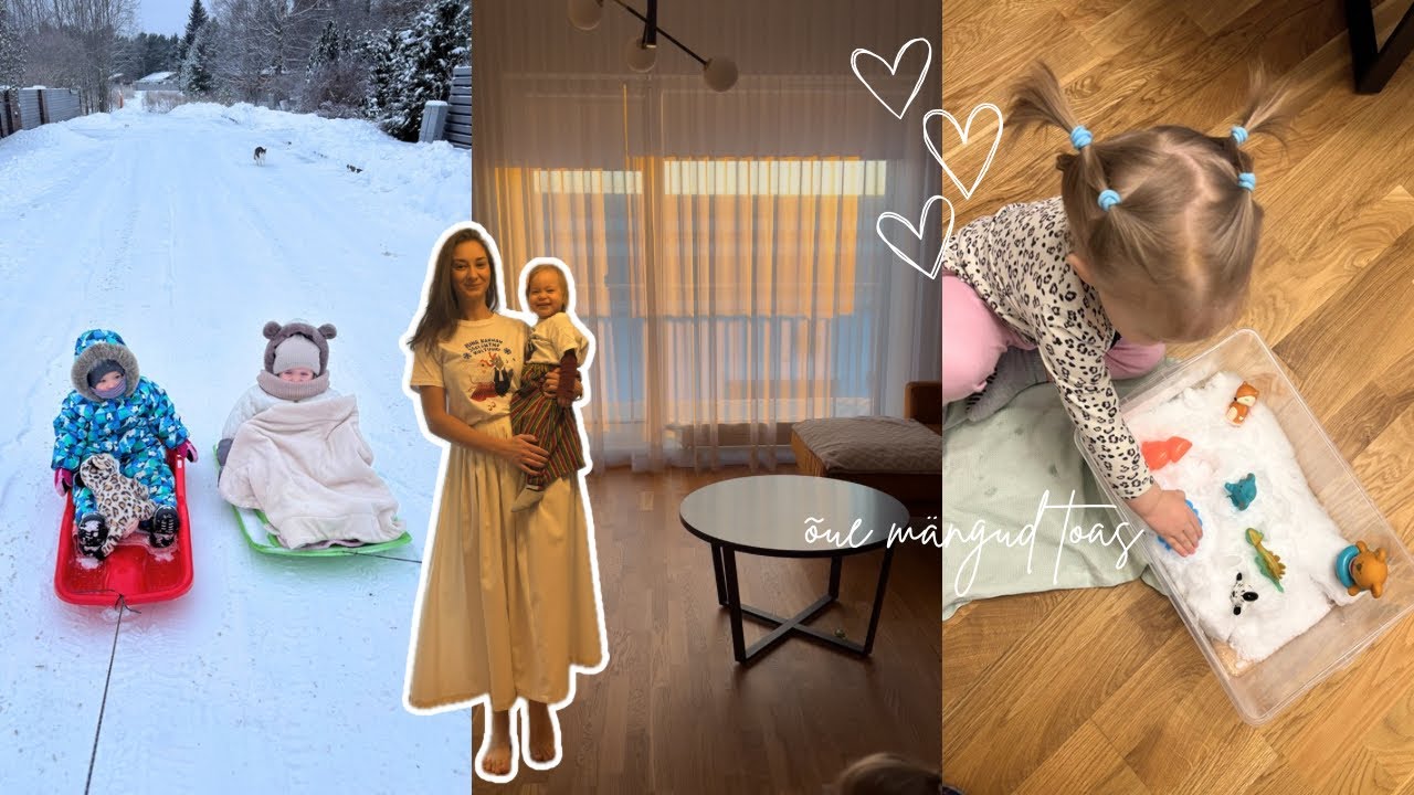 Kodunett 3€ kuus, mõnusad talvepäevad❄️ Sonyaga | VLOG