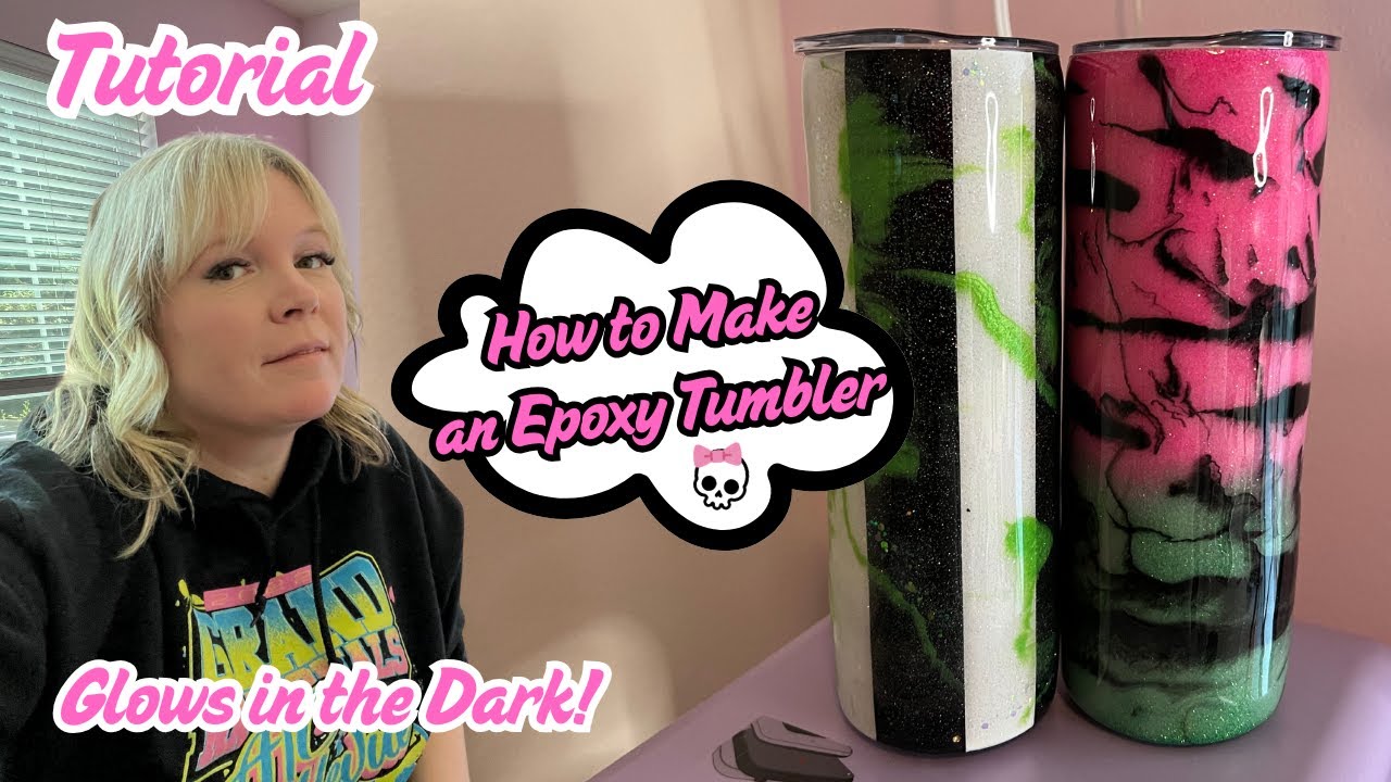 How to Make an Epoxy Resin Tumbler! - YouTube